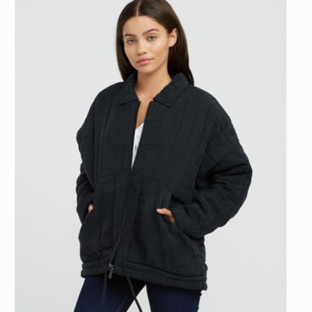 RVCA WOMENS JACKET CARTON QUILTED